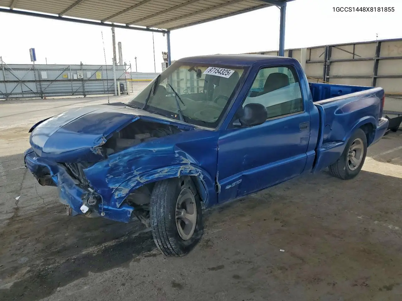 1GCCS1448X8181855 1999 Chevrolet S Truck S10