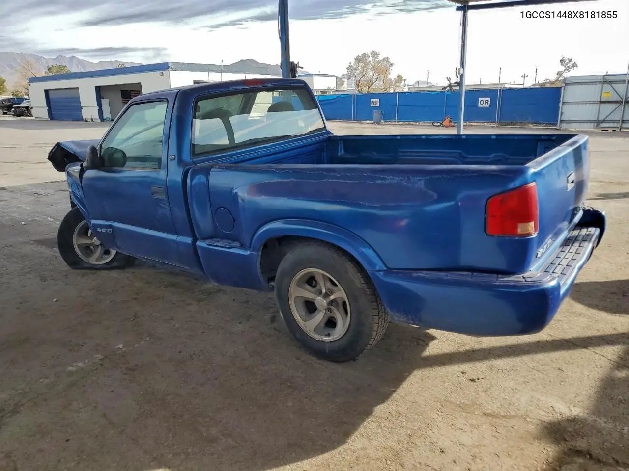 1GCCS1448X8181855 1999 Chevrolet S Truck S10