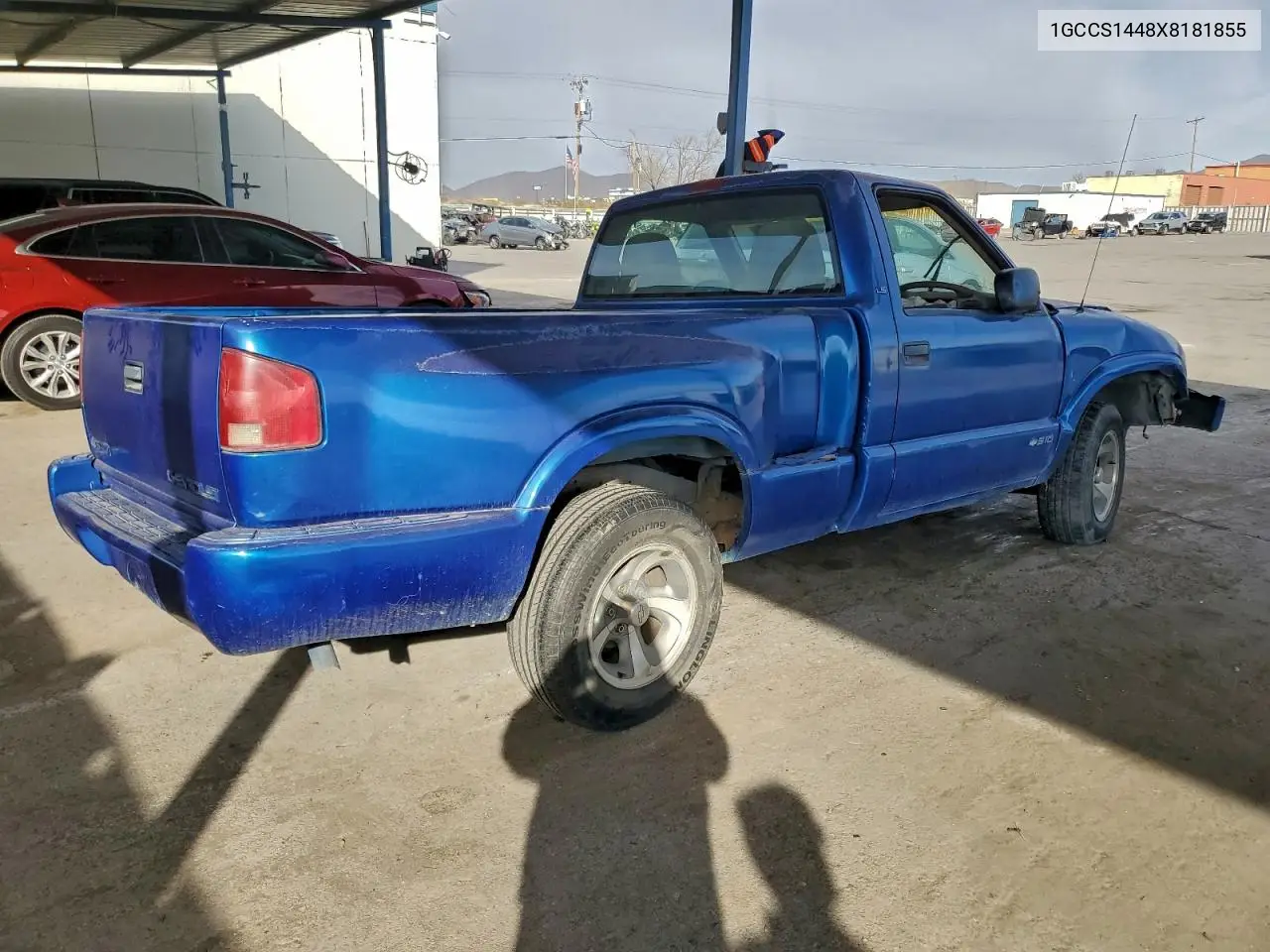 1GCCS1448X8181855 1999 Chevrolet S Truck S10