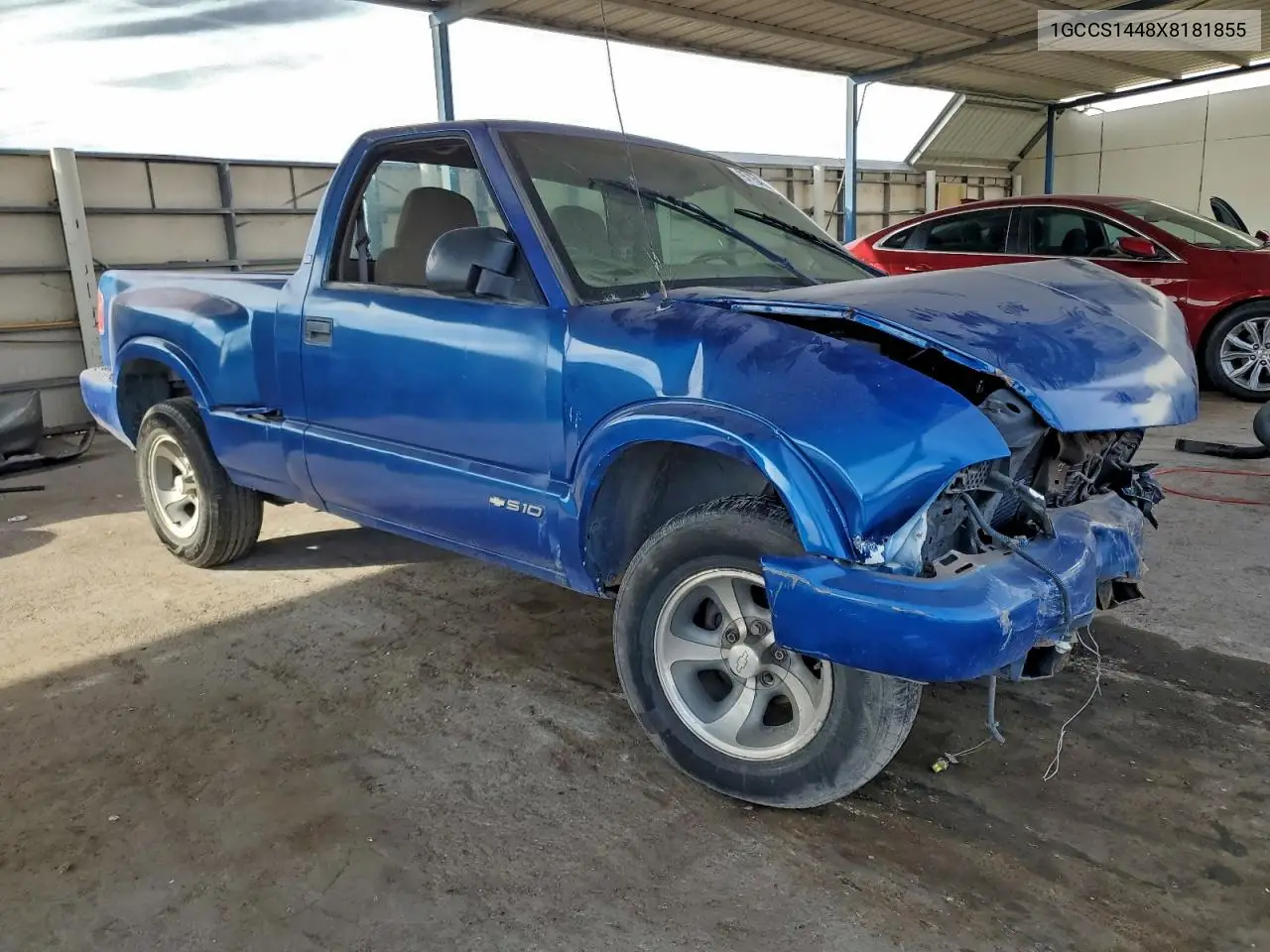 1GCCS1448X8181855 1999 Chevrolet S Truck S10