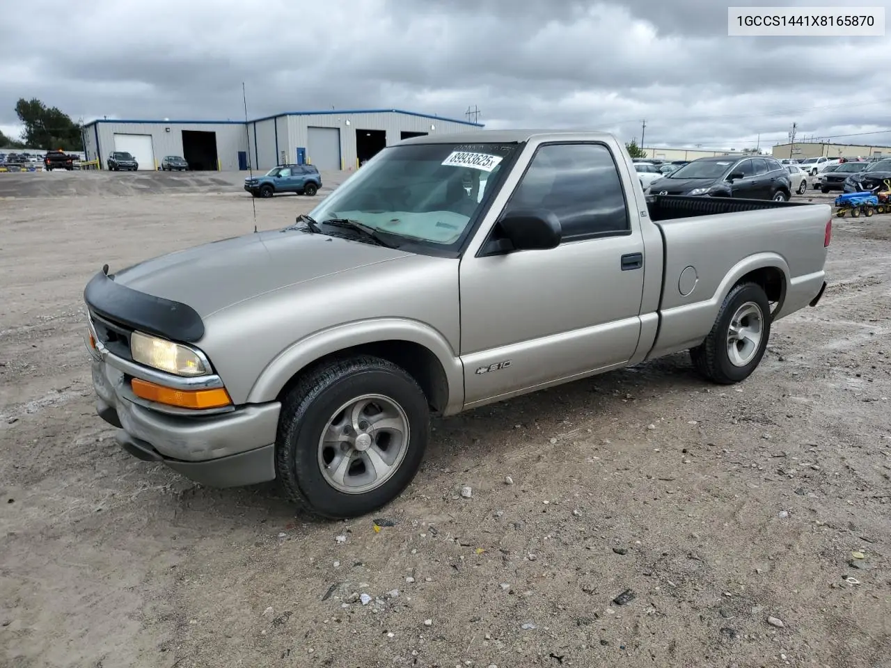 1GCCS1441X8165870 1999 Chevrolet S Truck S10