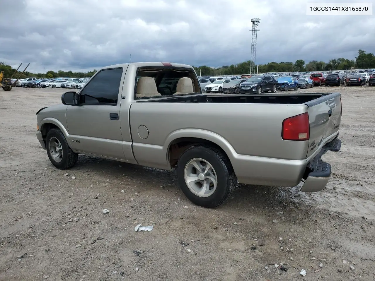 1GCCS1441X8165870 1999 Chevrolet S Truck S10