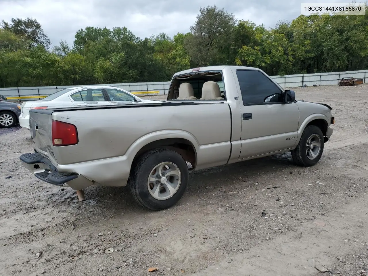 1GCCS1441X8165870 1999 Chevrolet S Truck S10