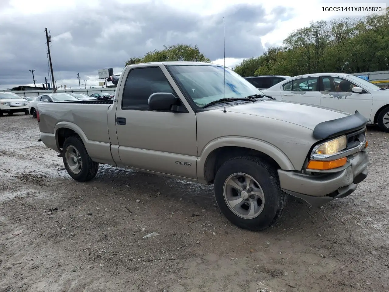 1GCCS1441X8165870 1999 Chevrolet S Truck S10