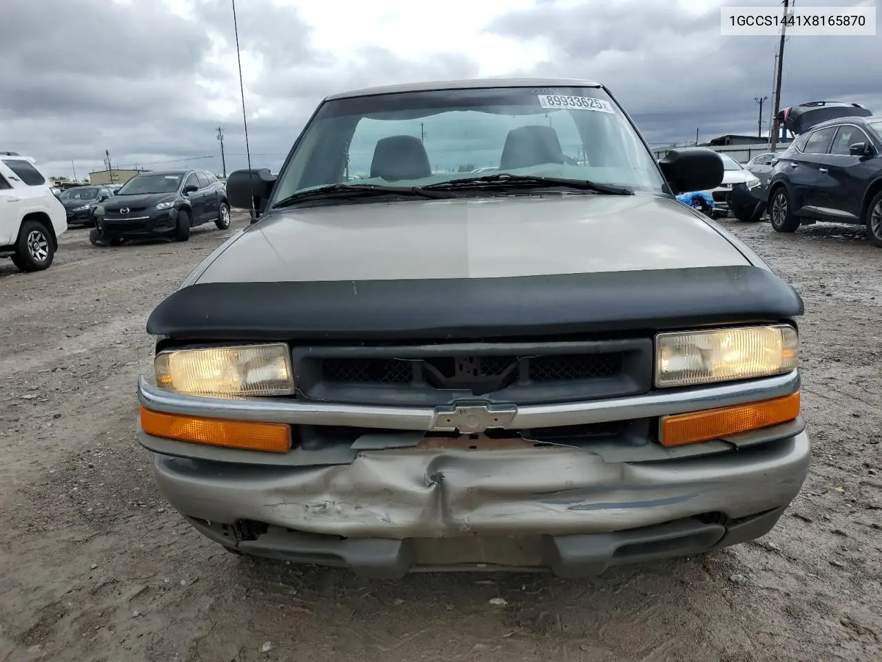 1GCCS1441X8165870 1999 Chevrolet S Truck S10