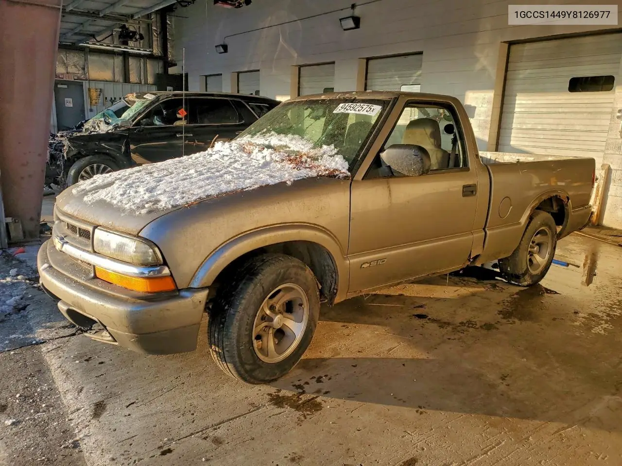 1GCCS1449Y8126977 2000 Chevrolet S Truck S10