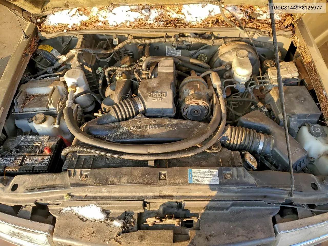 1GCCS1449Y8126977 2000 Chevrolet S Truck S10