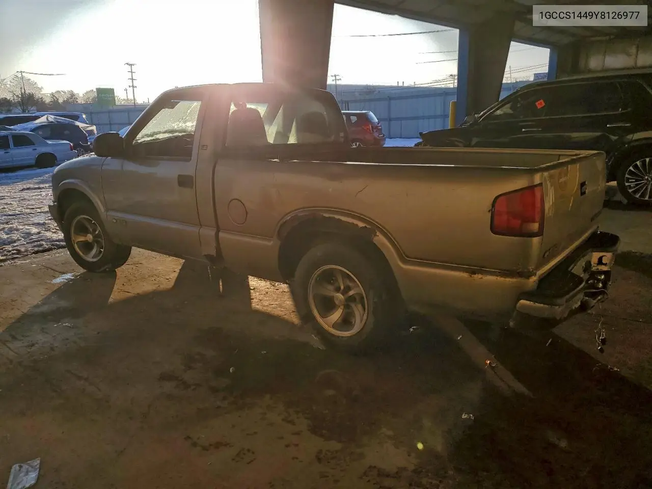 1GCCS1449Y8126977 2000 Chevrolet S Truck S10