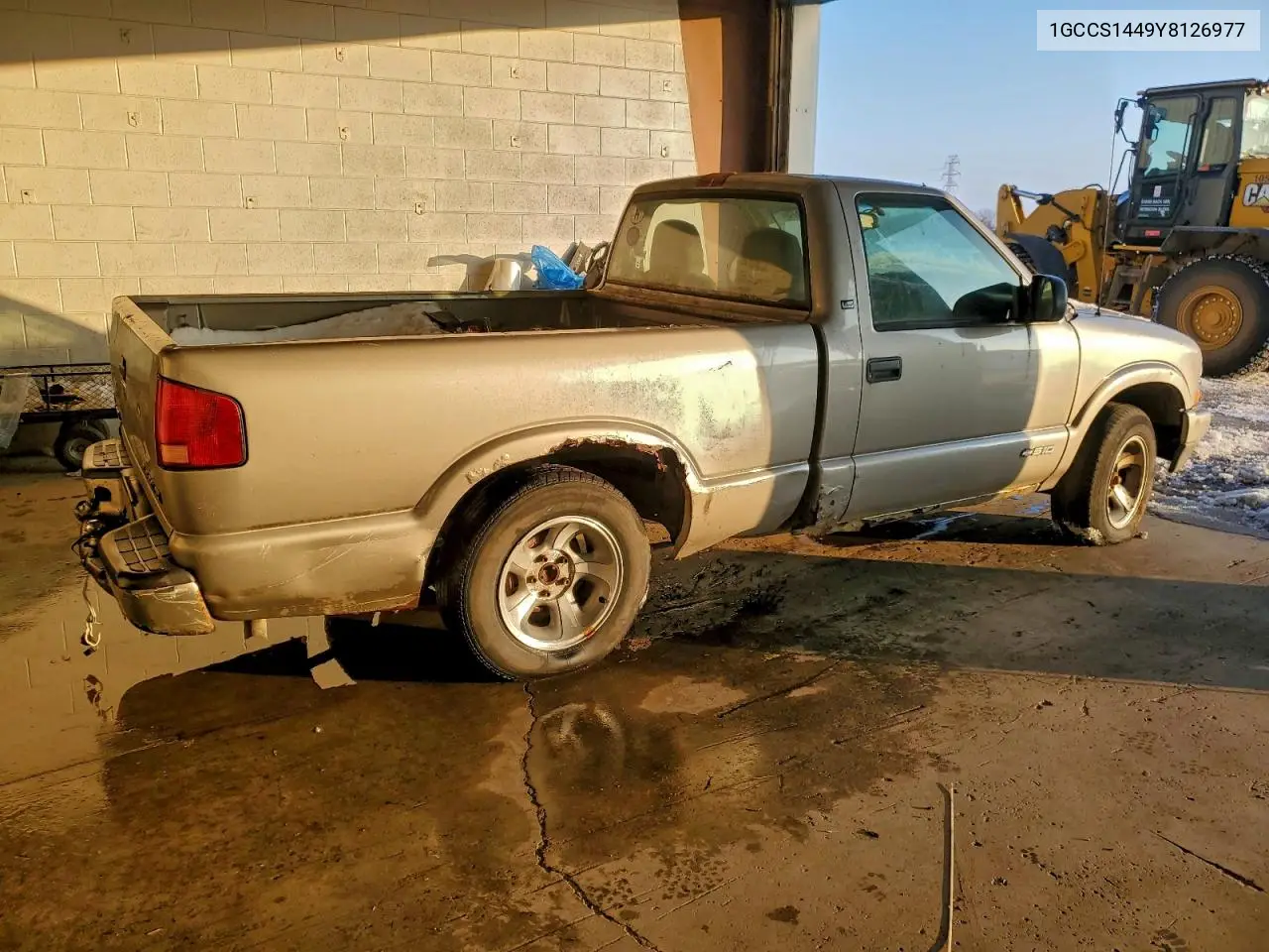 1GCCS1449Y8126977 2000 Chevrolet S Truck S10