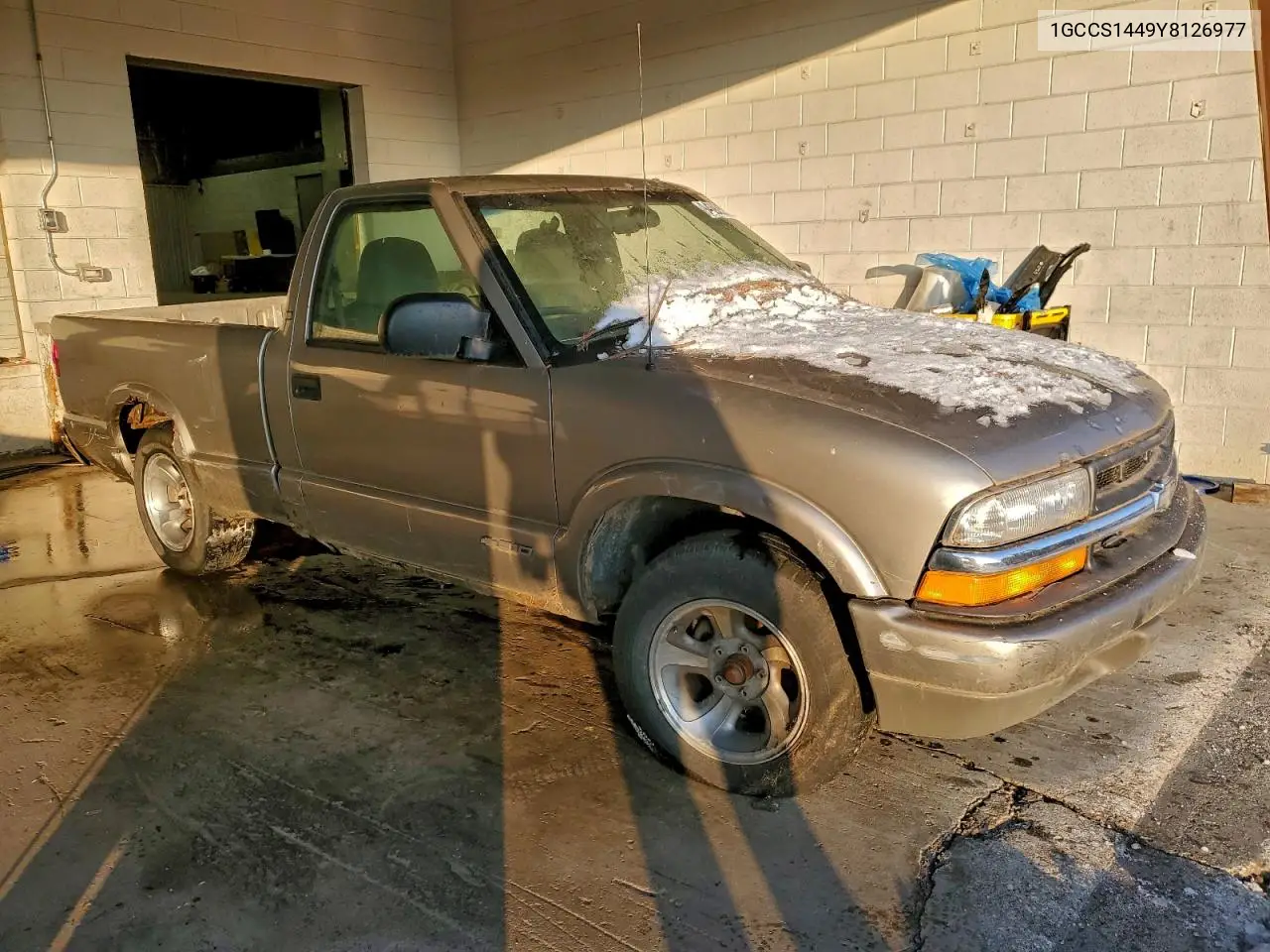 1GCCS1449Y8126977 2000 Chevrolet S Truck S10
