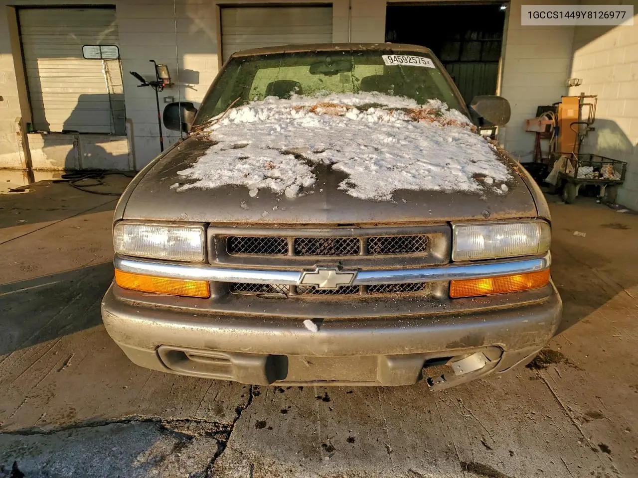 1GCCS1449Y8126977 2000 Chevrolet S Truck S10