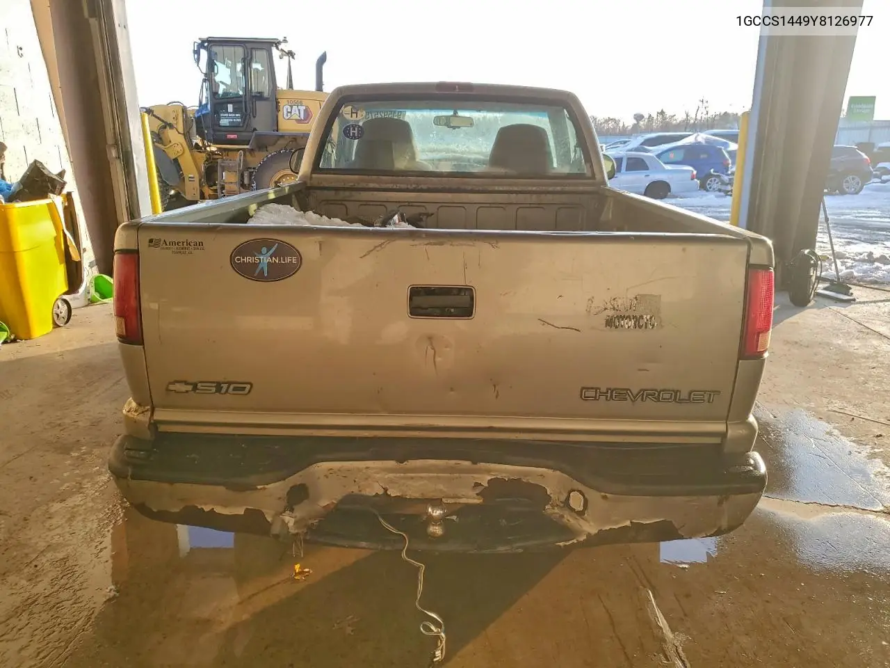 1GCCS1449Y8126977 2000 Chevrolet S Truck S10