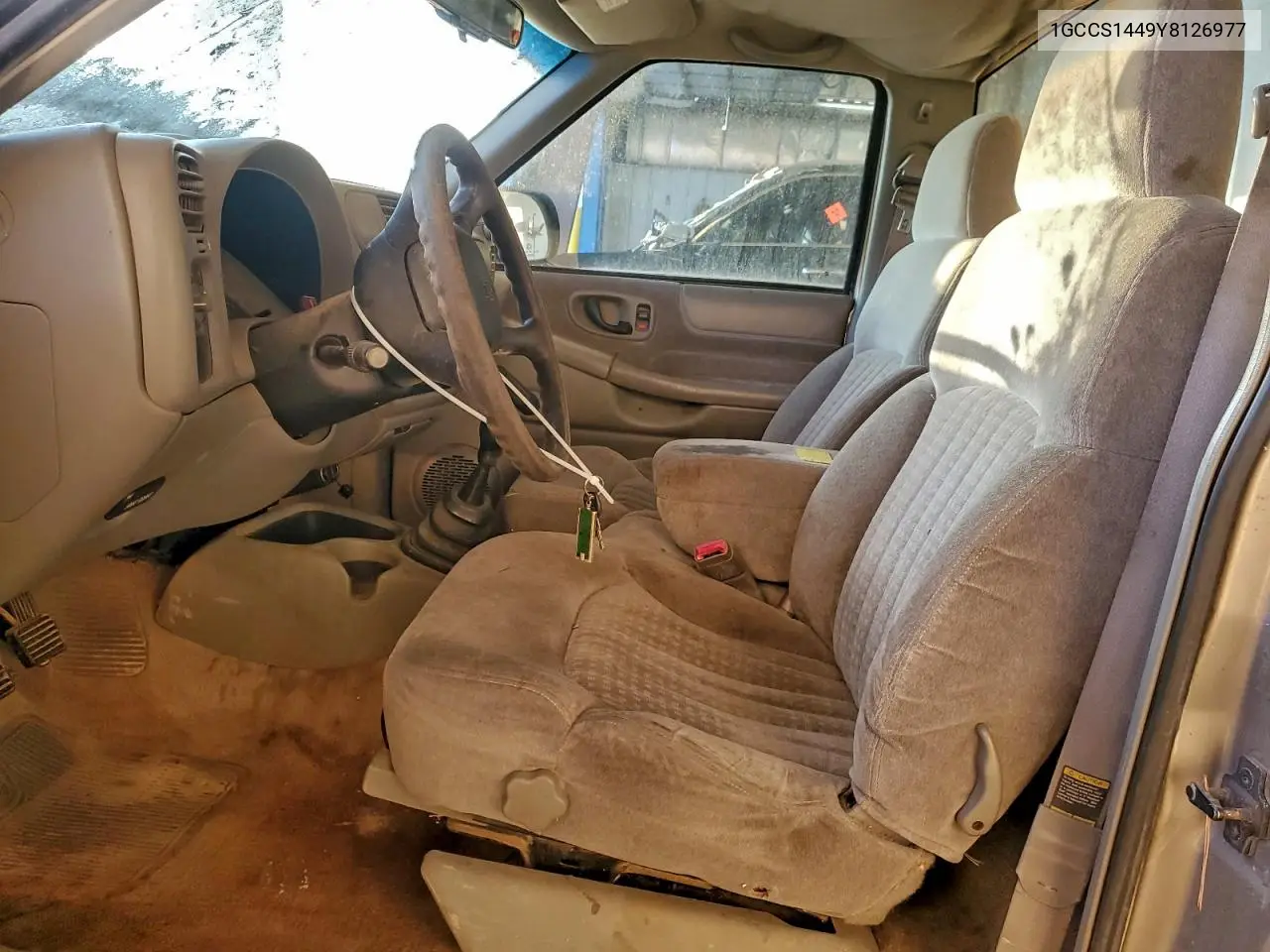 1GCCS1449Y8126977 2000 Chevrolet S Truck S10