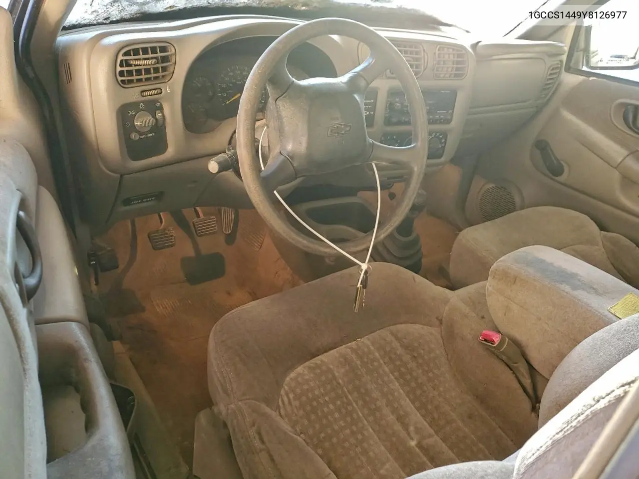 1GCCS1449Y8126977 2000 Chevrolet S Truck S10