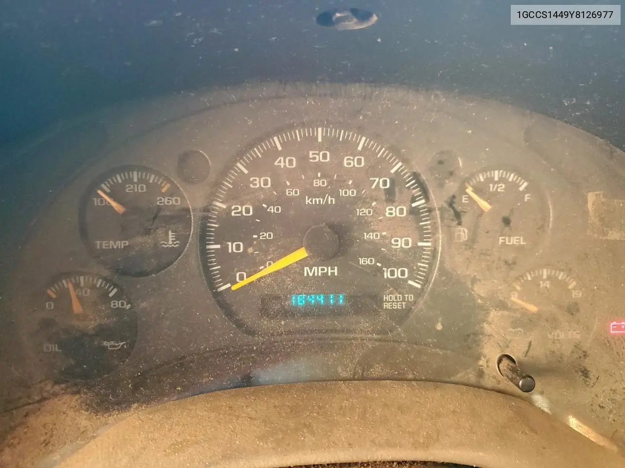 1GCCS1449Y8126977 2000 Chevrolet S Truck S10