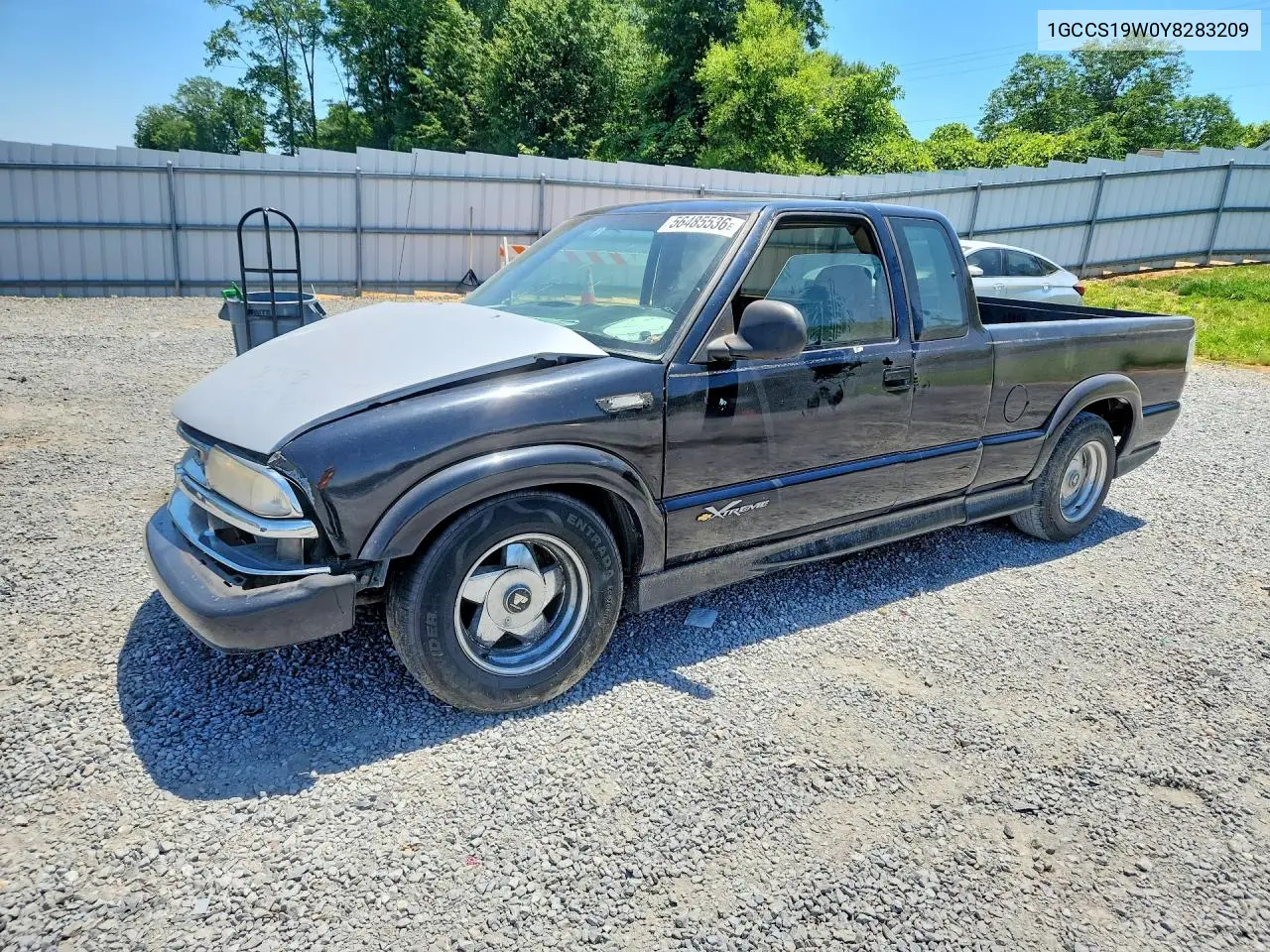 2000 Chevrolet S Truck S10