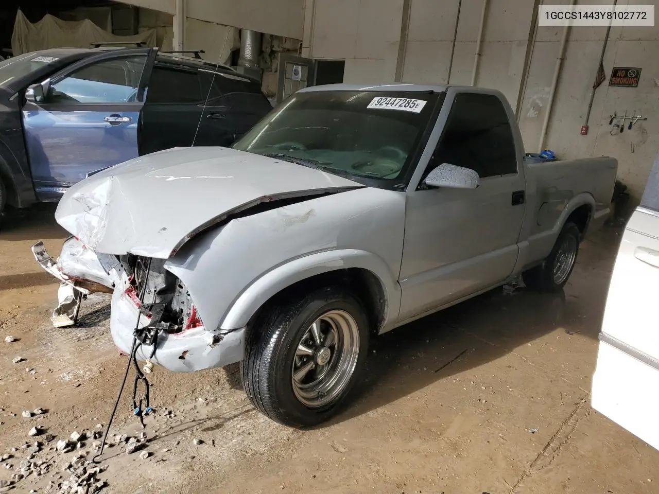 1GCCS1443Y8102772 2000 Chevrolet S Truck S10
