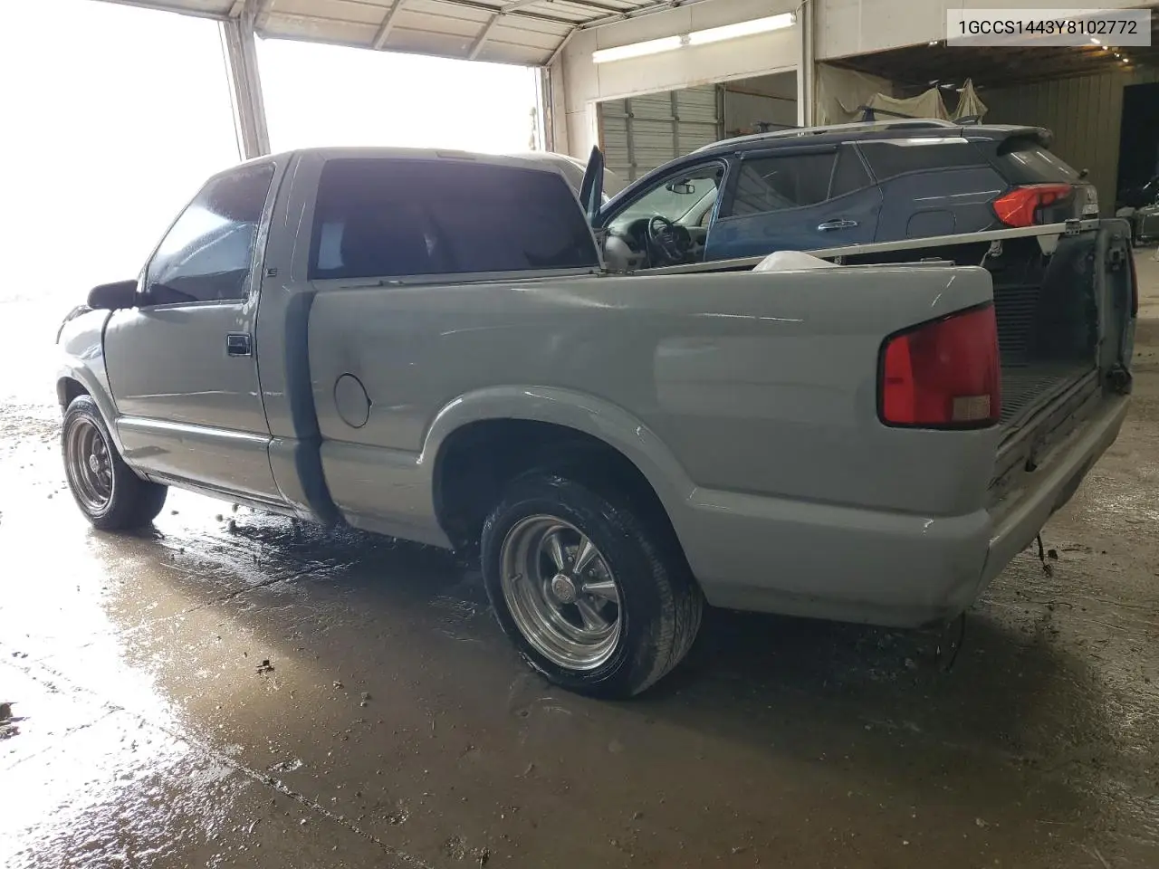 1GCCS1443Y8102772 2000 Chevrolet S Truck S10