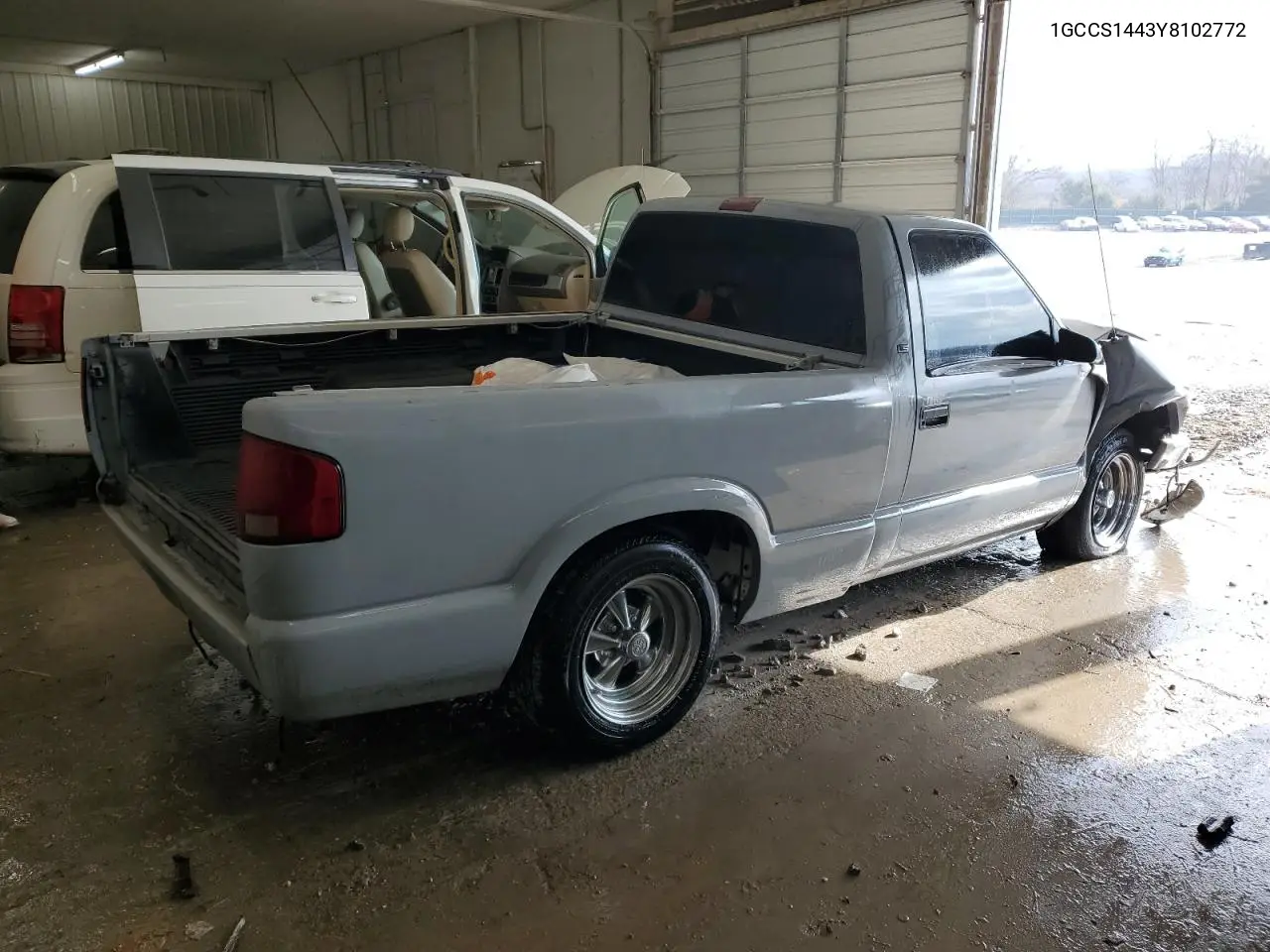1GCCS1443Y8102772 2000 Chevrolet S Truck S10