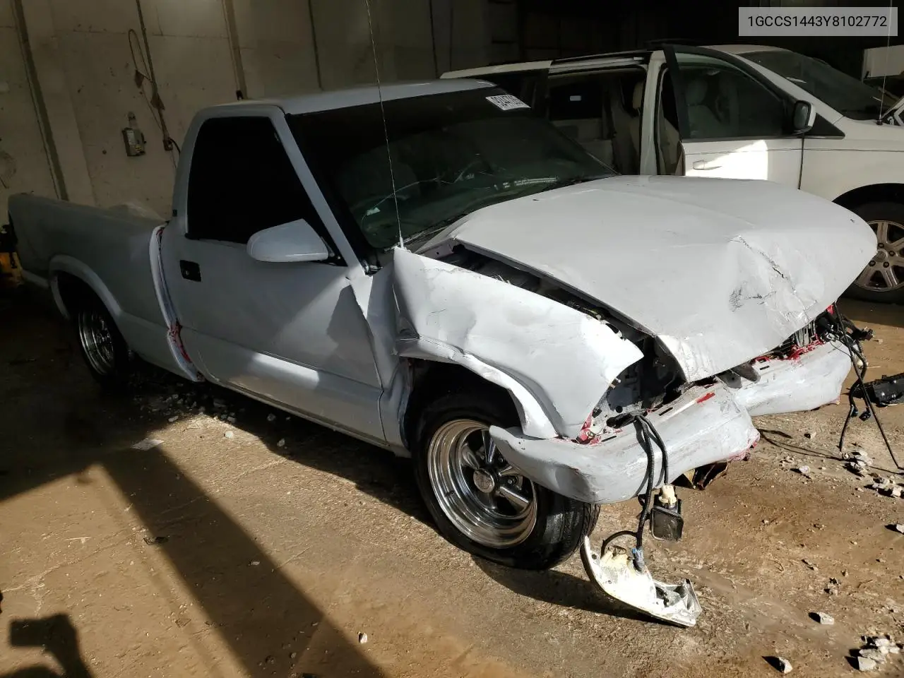 1GCCS1443Y8102772 2000 Chevrolet S Truck S10