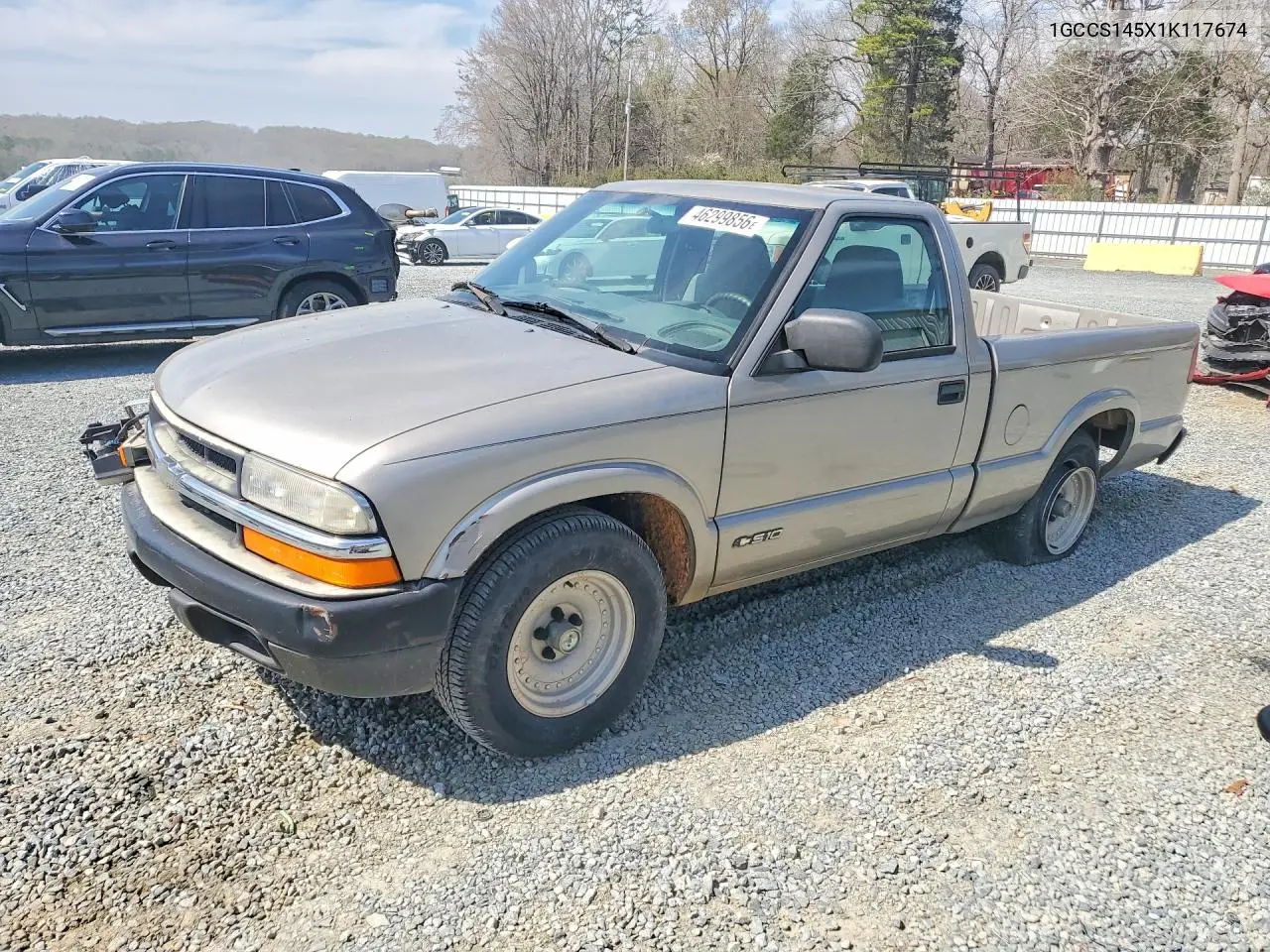2001 Chevrolet S Truck S10