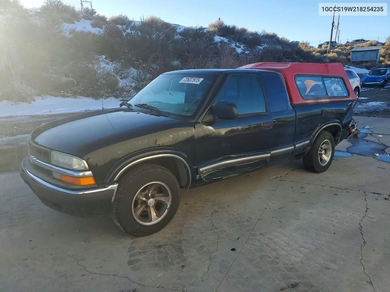 2001 Chevrolet S Truck S10