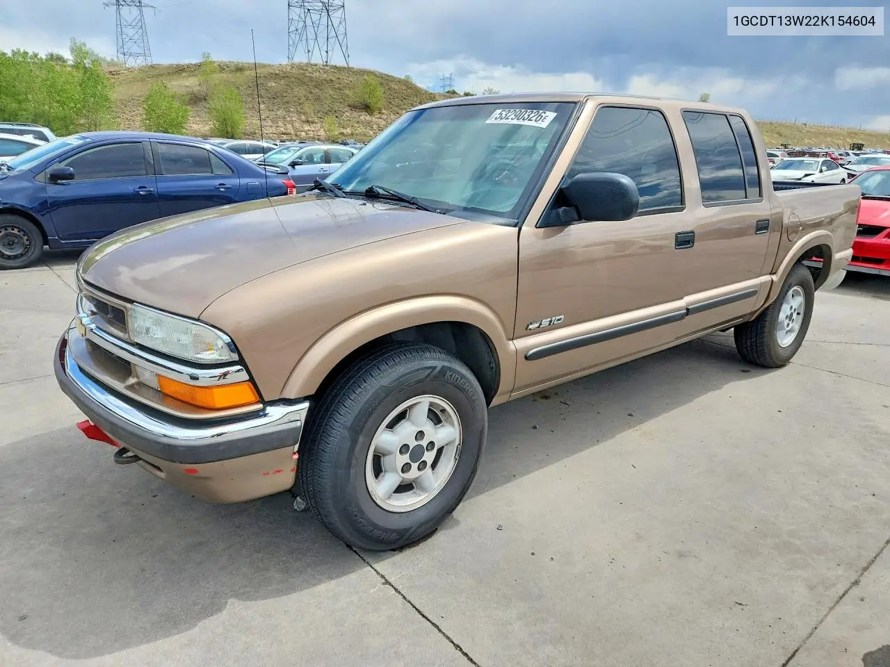 2002 Chevrolet S Truck S10