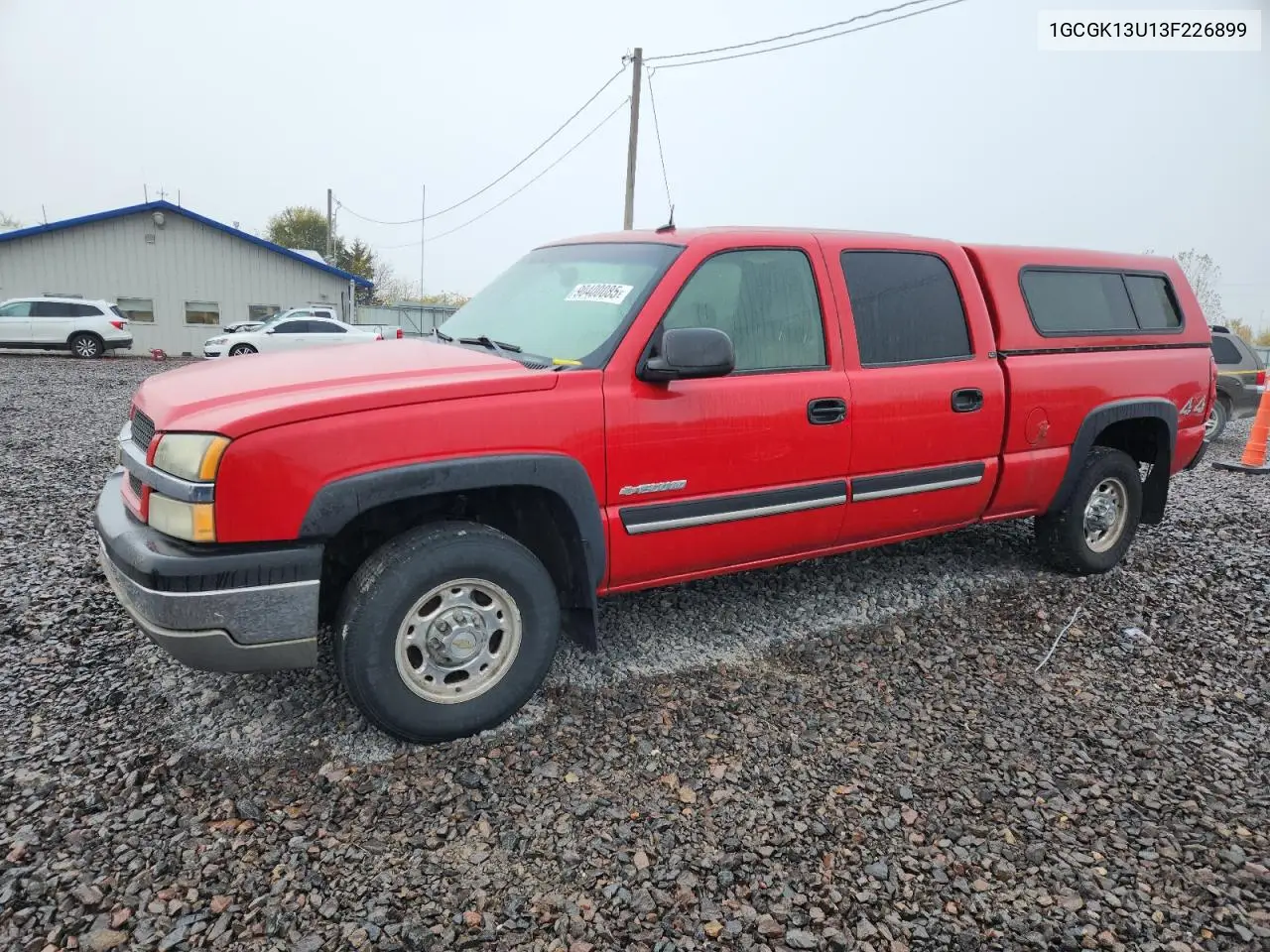 2003 Chevrolet C/K 1500 S