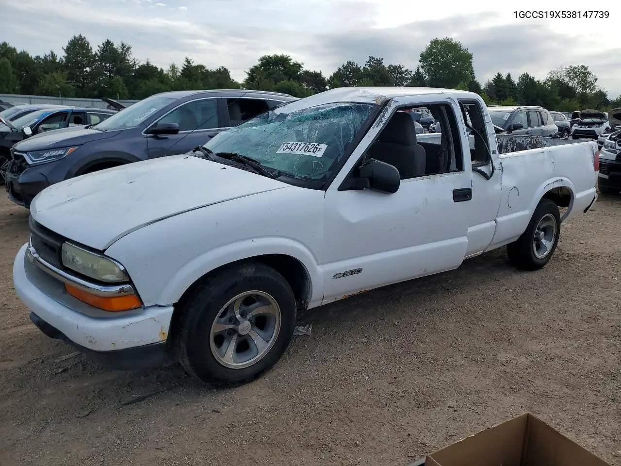 2003 Chevrolet S Truck S10