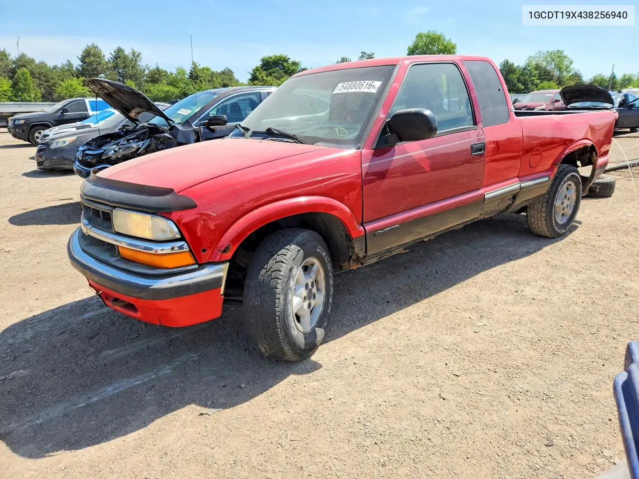 2003 Chevrolet S Truck S10