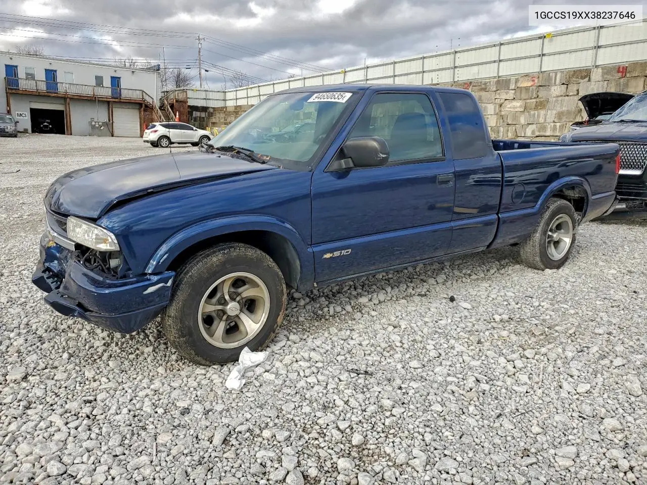 2003 Chevrolet S Truck S10