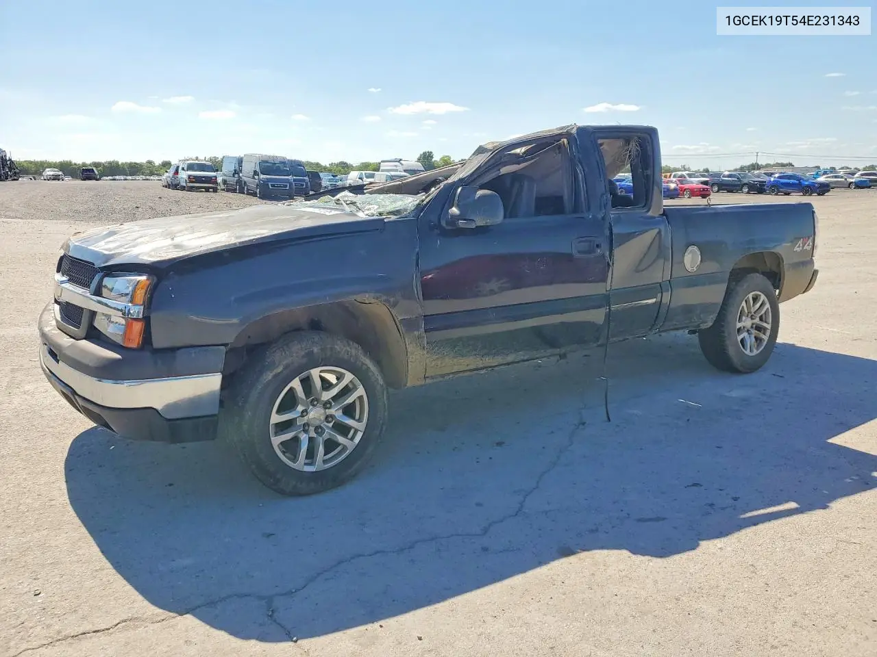 2004 Chevrolet 1500 Silve