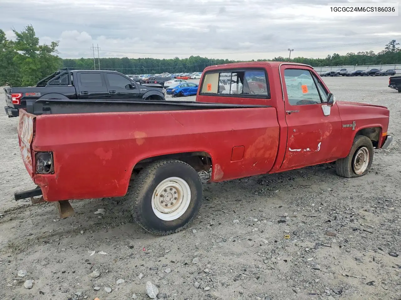 1982 Chevrolet C20 VIN: 1GCGC24M6CS186036 Lot: 57691826