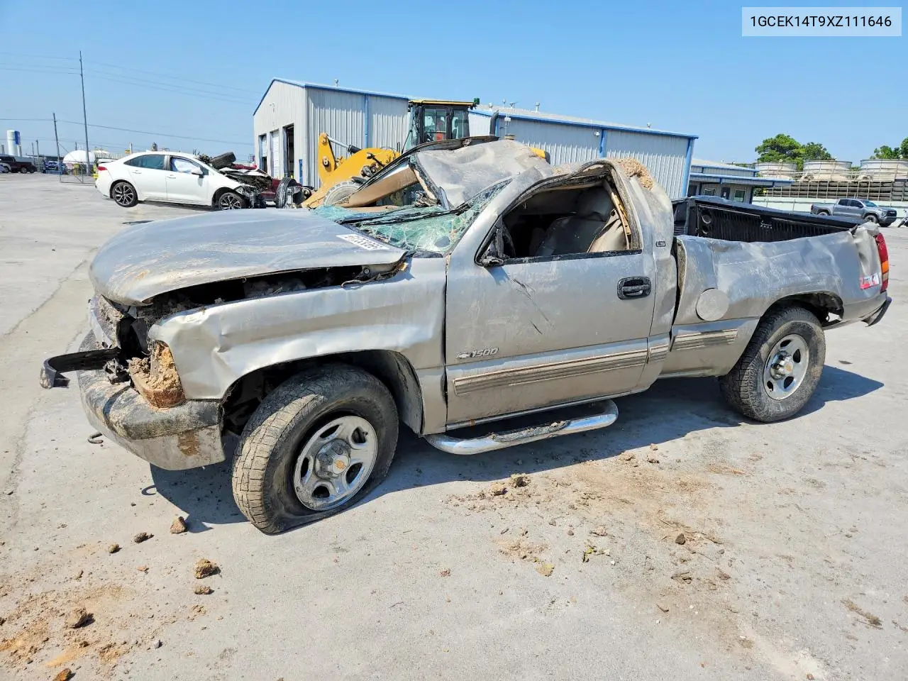 1GCEK14T9XZ111646 1999 Chevrolet Silverado K1500