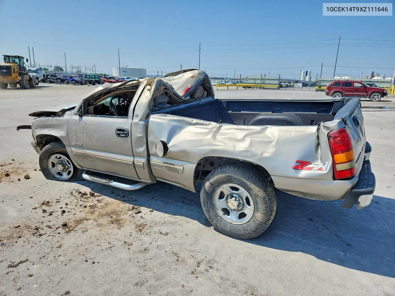 1GCEK14T9XZ111646 1999 Chevrolet Silverado K1500
