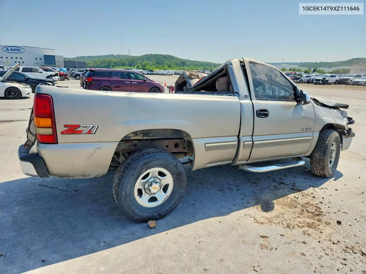 1GCEK14T9XZ111646 1999 Chevrolet Silverado K1500