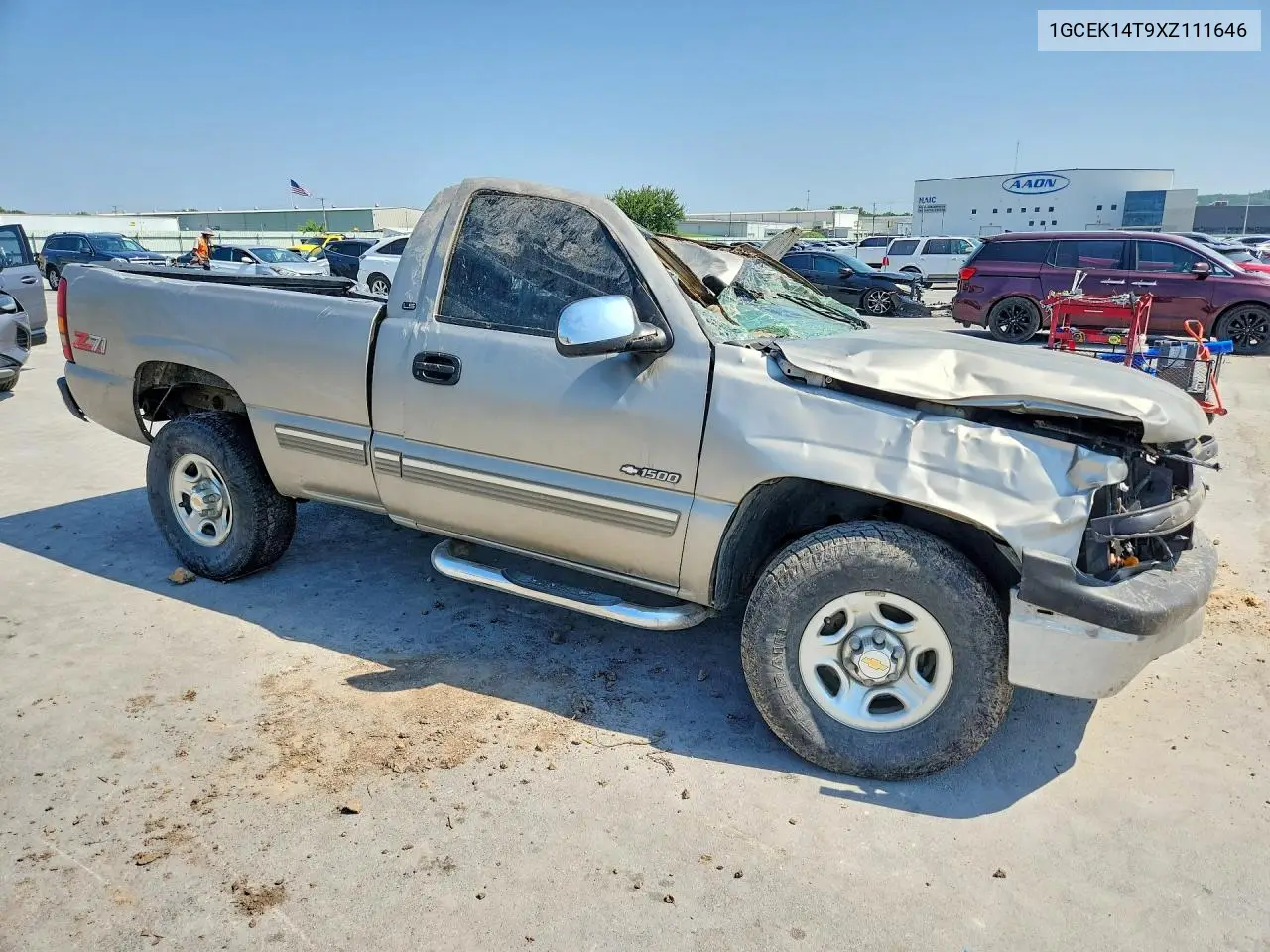 1GCEK14T9XZ111646 1999 Chevrolet Silverado K1500
