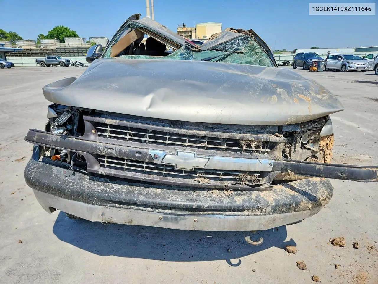 1GCEK14T9XZ111646 1999 Chevrolet Silverado K1500