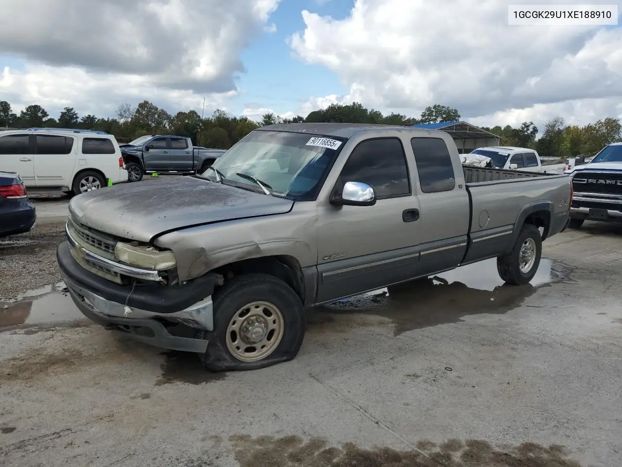 1GCGK29U1XE188910 1999 Chevrolet Silverado K2500