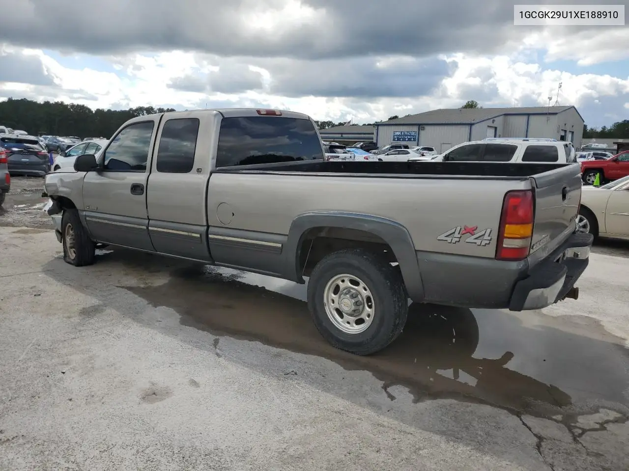1GCGK29U1XE188910 1999 Chevrolet Silverado K2500