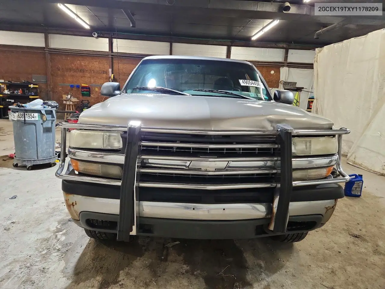 2000 Chevrolet Silverado K1500 VIN: 2GCEK19TXY1178209 Lot: 49054456