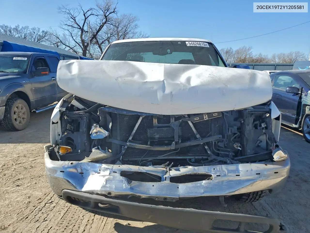 2GCEK19T2Y1205581 2000 Chevrolet Silverado K1500