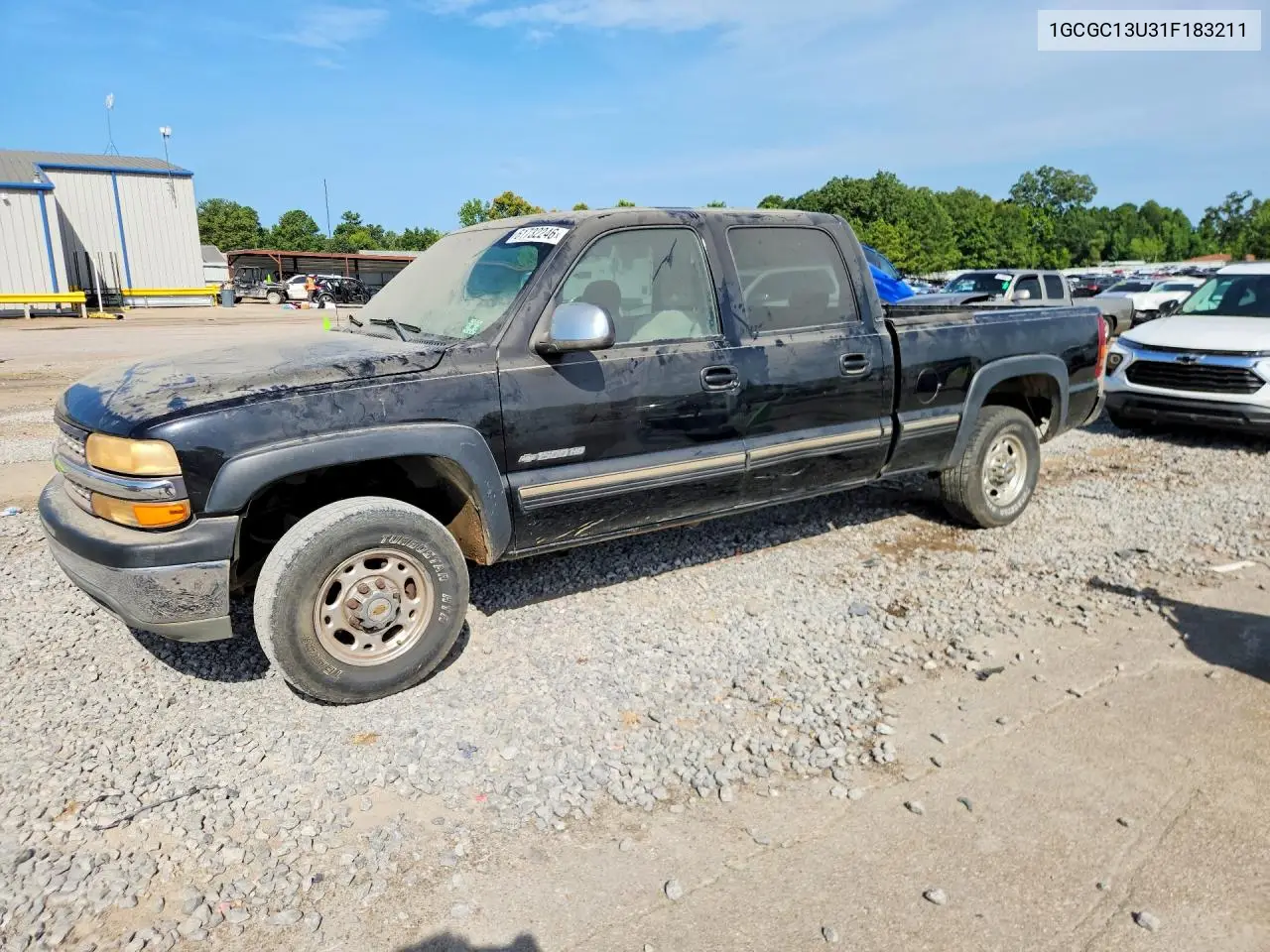1GCGC13U31F183211 2001 Chevrolet Silverado C1500 Heavy Duty