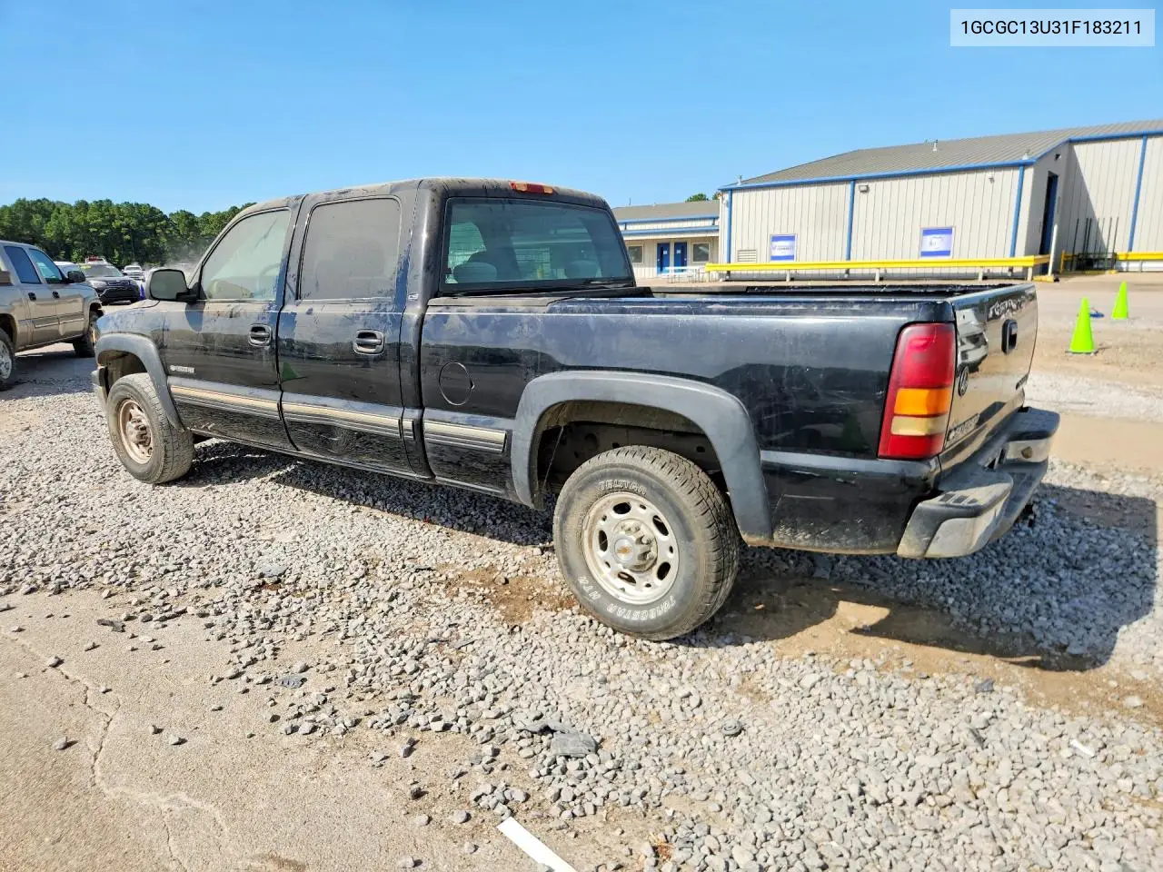 1GCGC13U31F183211 2001 Chevrolet Silverado C1500 Heavy Duty