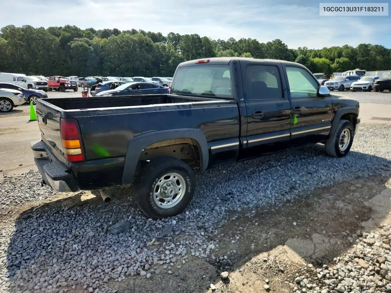1GCGC13U31F183211 2001 Chevrolet Silverado C1500 Heavy Duty
