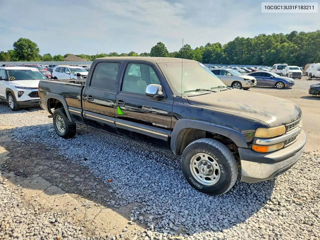 1GCGC13U31F183211 2001 Chevrolet Silverado C1500 Heavy Duty