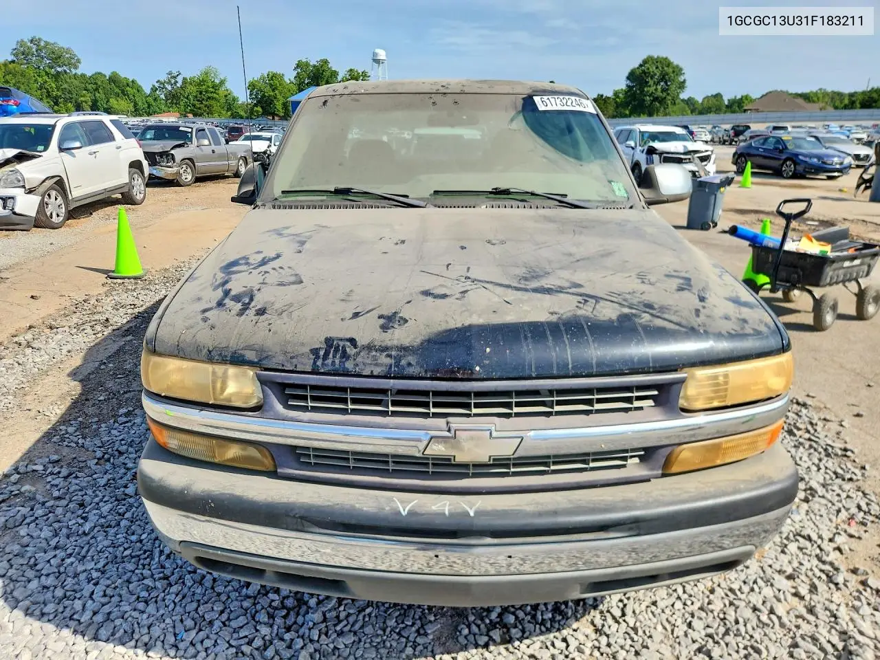 1GCGC13U31F183211 2001 Chevrolet Silverado C1500 Heavy Duty
