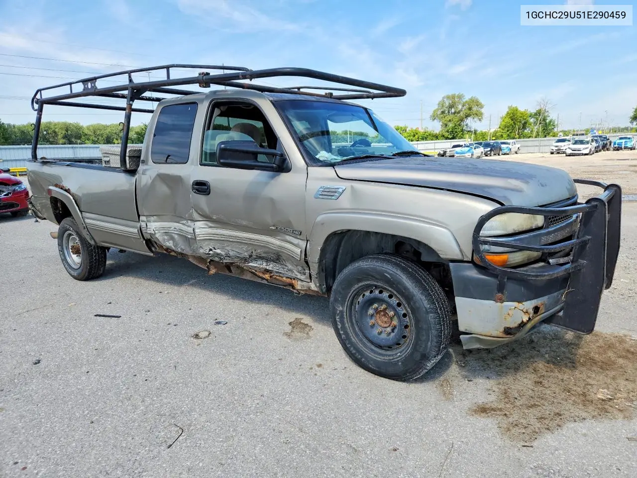 2001 Chevrolet Silverado C2500 Heavy Duty VIN: 1GCHC29U51E290459 Lot: 61799386