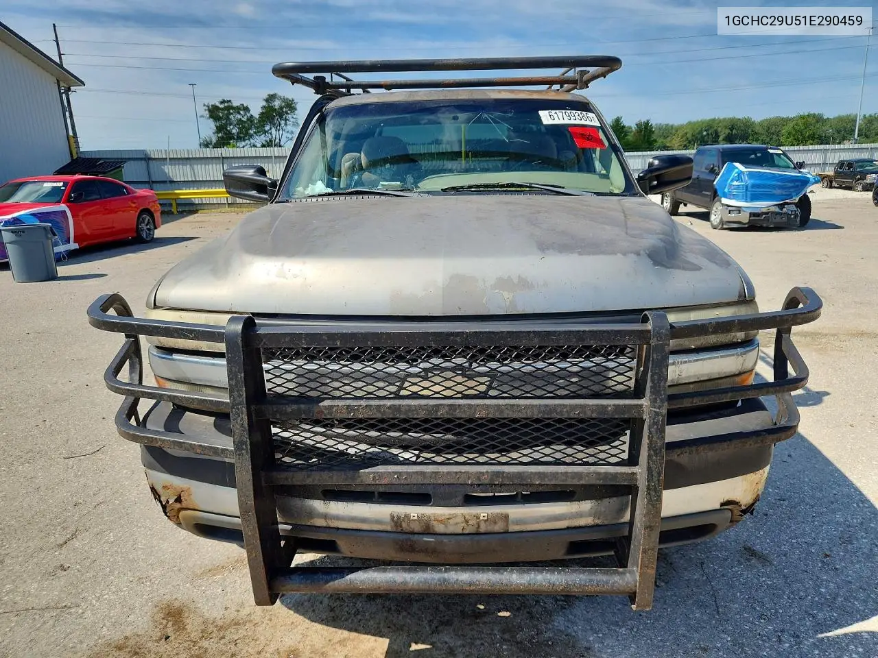 2001 Chevrolet Silverado C2500 Heavy Duty VIN: 1GCHC29U51E290459 Lot: 61799386