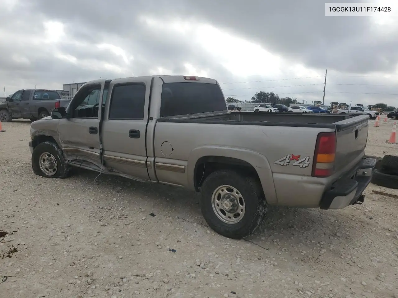 1GCGK13U11F174428 2001 Chevrolet Silverado K1500 Heavy Duty
